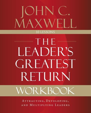 Cover art for The Leader's Greatest Return Workbook