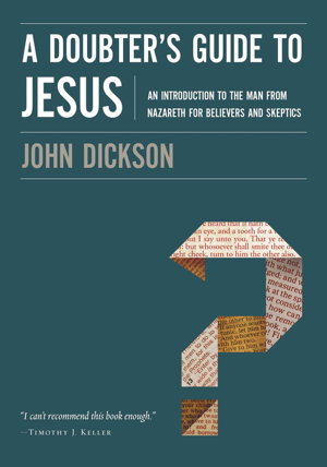 Cover art for A Doubter's Guide To Jesus