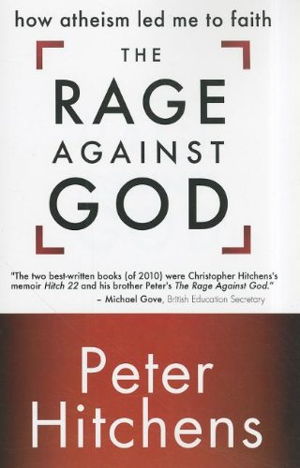 Cover art for Rage Against God
