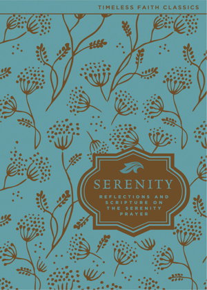 Cover art for The Serenity Prayer
