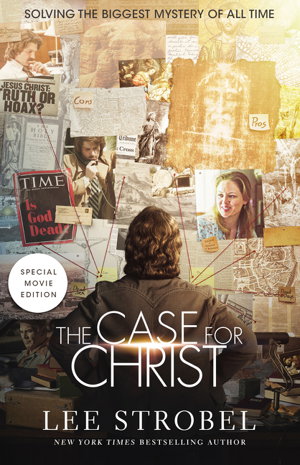 Cover art for The Case for Christ Movie Edition