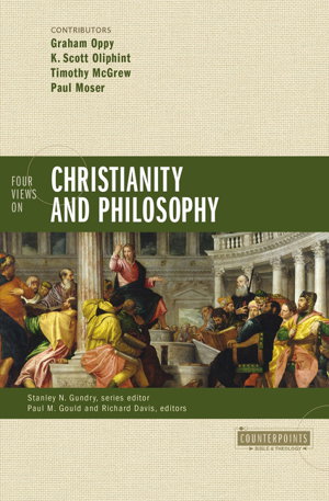 Cover art for Four Views on Christianity and Philosophy