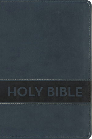 Cover art for NIrV Gift Bible Imitation Leather Blue
