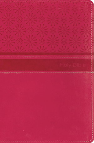 Cover art for NIrV Gift Bible Imitation Leather Pink