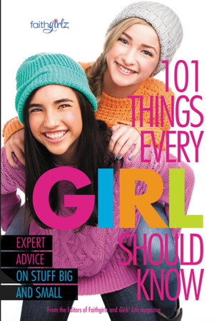 Cover art for 101 Things Every Girl Should Know