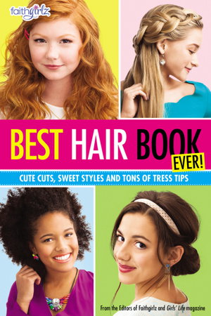 Cover art for Best Hair Book Ever!