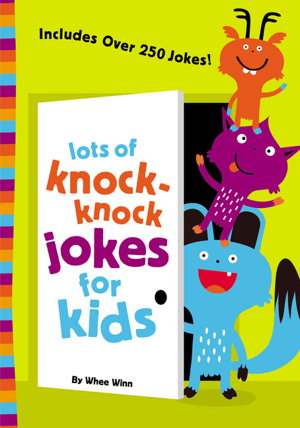 Cover art for Lots of Knock-Knock Jokes for Kids