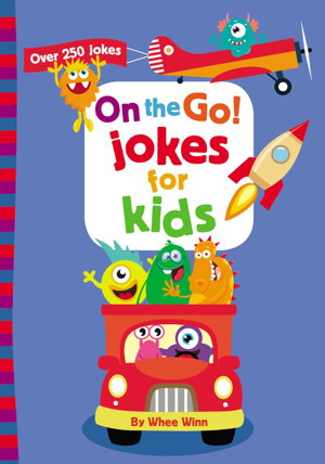 Cover art for On the Go! Jokes for Kids