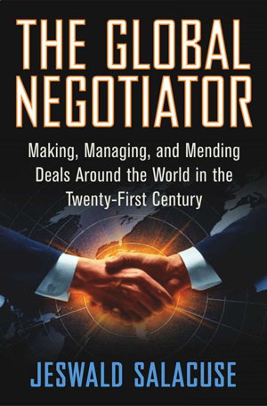 Cover art for The Global Negotiator