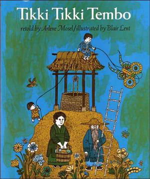 Cover art for Tikki Tikki Tembo