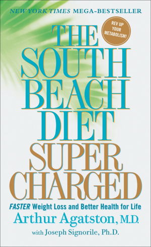 Cover art for The South Beach Diet Supercharged