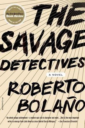 Cover art for Savage Detectives