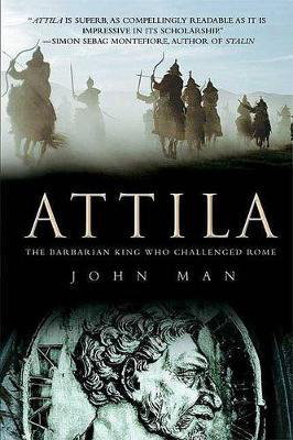 Cover art for Attila