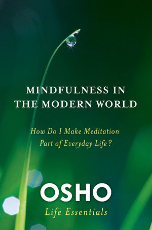 Cover art for Mindfulness in the Modern World
