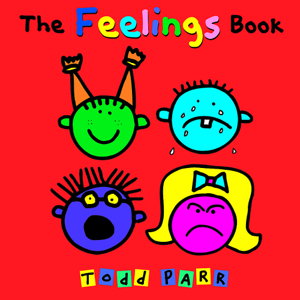 Cover art for The Feelings Book