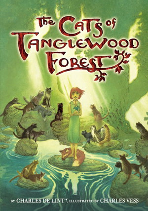 Cover art for Cats of Tanglewood Forest