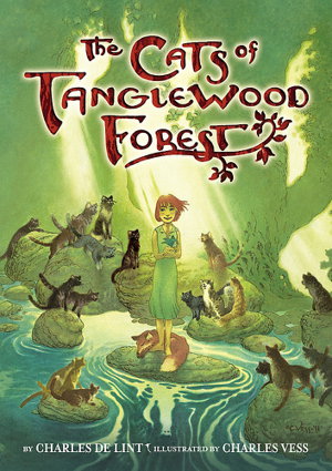 Cover art for Cats of Tanglewood Forest