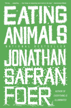 Cover art for Eating Animals