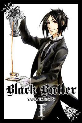 Cover art for Black Butler Vol. 1