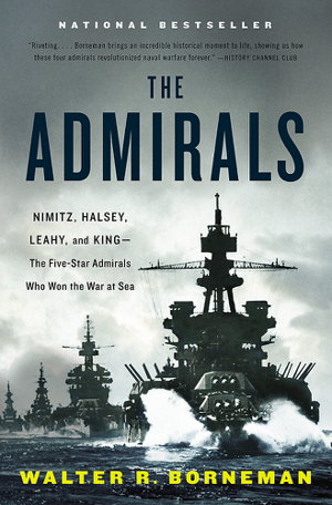 Cover art for The Admirals