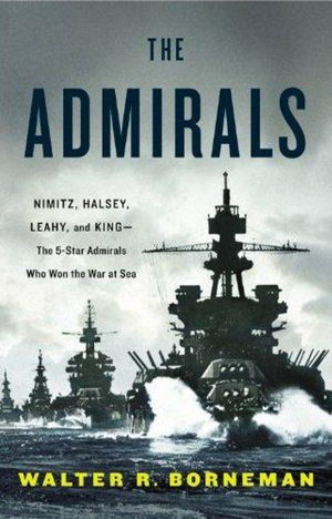 Cover art for The Admirals