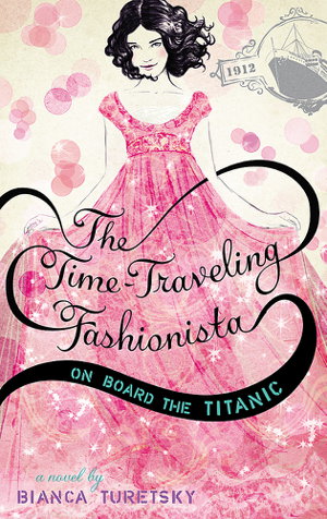 Cover art for The Time-Traveling Fashionista on Board the Titanic