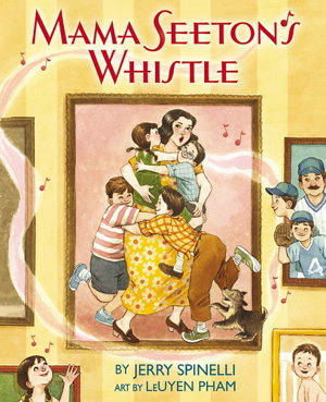 Cover art for Mama Seeton's Whistle