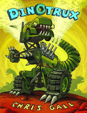 Cover art for Dinotrux