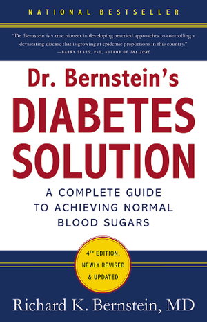 Cover art for Dr Bernstein's Diabetes Solution