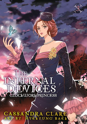 Cover art for Clockwork Princess The Infernal Devices Graphic Novel