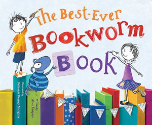 Cover art for Violet and Victor Write the Best-Ever Bookworm Book