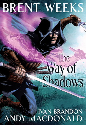 Cover art for Way of Shadows The Graphic Novel