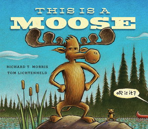 Cover art for This is a Moose