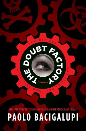 Cover art for The Doubt Factory