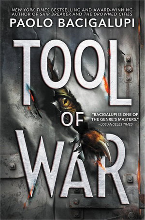 Cover art for Tool of War