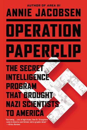 Cover art for Operation Paperclip