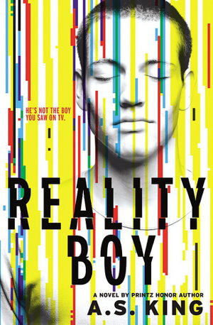 Cover art for Reality Boy