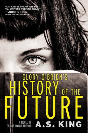 Cover art for Glory O'Brien's History of the Future