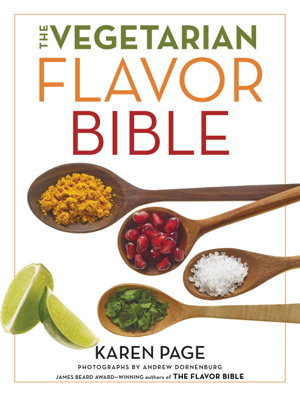 Cover art for The Vegetarian Flavor Bible