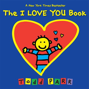 Cover art for The I Love You Book
