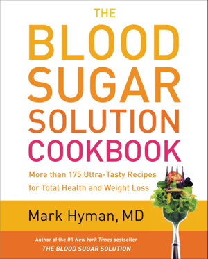 Cover art for The Blood Sugar Solution Cookbook