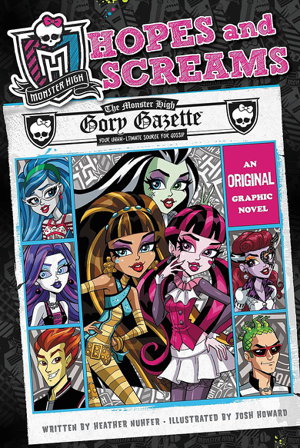 Cover art for Monster High Hopes and Screams