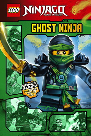 Cover art for LEGO Ninjago 02 Ghost Ninja