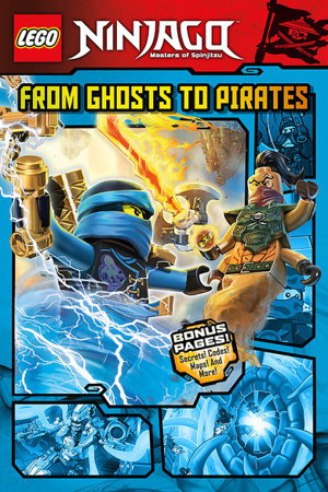 Cover art for Lego Ninjago: From Ghosts to Pirates (Graphic Novel #3)