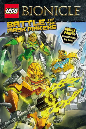 Cover art for LEGO Bionicle 2