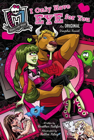 Cover art for Monster High I Only Have Eye For You