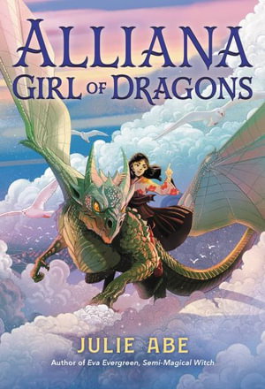 Cover art for Alliana, Girl of Dragons