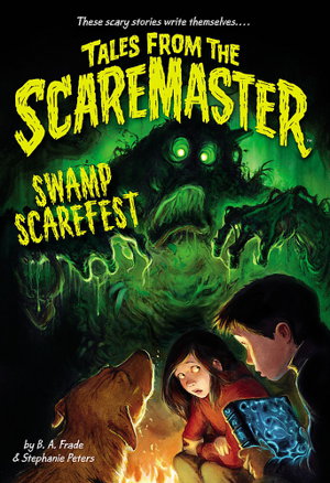 Cover art for Swamp Scarefest!