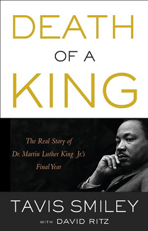 Cover art for Death of a King