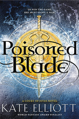 Cover art for Poisoned Blade